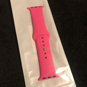 38mm Apple Watch Band hot pink Barbie Pink